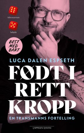Født i rett kropp 9788202865580 Luca Dalen Espseth Brukte bøker