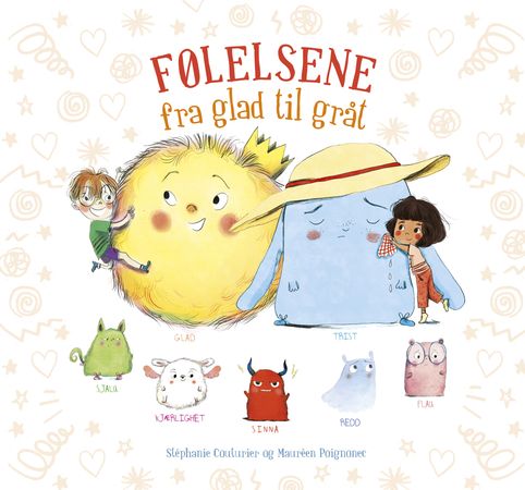 Følelsene fra glad til gråt 9788283731026 Stéphanie Couturier Brukte bøker