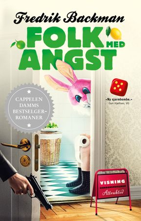 Folk med angst 9788202661908 Fredrik Backman Brukte bøker