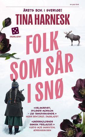 Folk som sår i snø 9788253045467 Tina Harnesk Brukte bøker