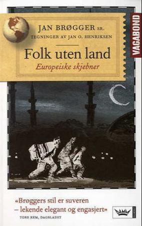 Folk uten land 9788204109903 Jan Brøgger Brukte bøker