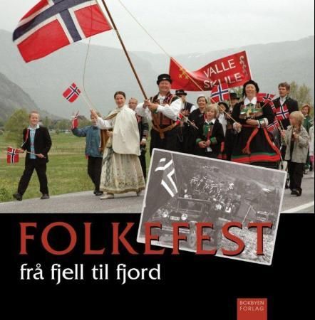 Folkefest frå fjell til fjord 9788292920251  Brukte bøker