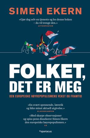 Folket, det er meg 9788243011687 Simen Ekern Brukte bøker
