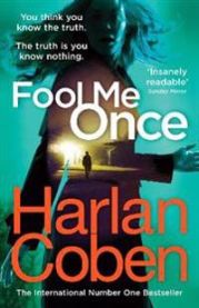 Fool Me Once 9781784751111 Harlan Coben Brukte bøker
