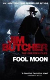 Fool Moon 9780356500287 Jim Butcher Brukte bøker