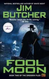 Fool Moon 9780451458124 Jim Butcher Brukte bøker