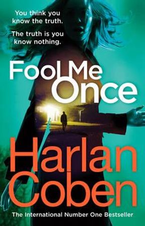 Fool me once 9781784751128 Harlan Coben Brukte bøker