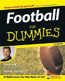 Football For Dummies 9780764539367 Howie Long John Czarnecki Brukte bøker