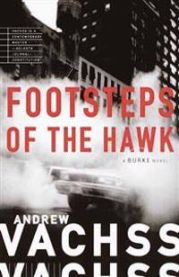 Footsteps of the Hawk 9780679766636 Andrew Vachss Brukte bøker