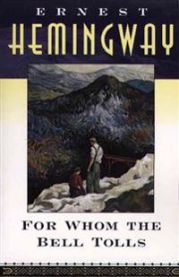 For Whom the Bell Tolls 9780684803357 Ernest Hemingway Brukte bøker