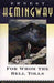 For Whom the Bell Tolls 9780684803357 Ernest Hemingway Brukte bøker