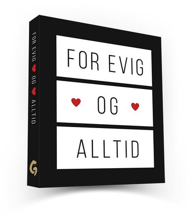 For evig og alltid 9788247605295  Brukte bøker