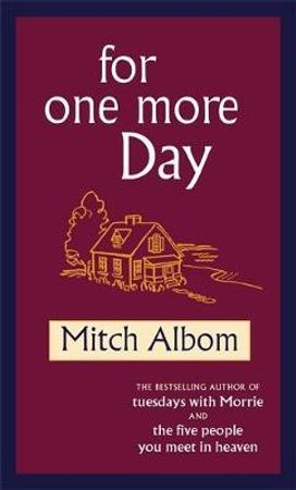 For one more day 9780751537536 Mitch Albom Brukte bøker