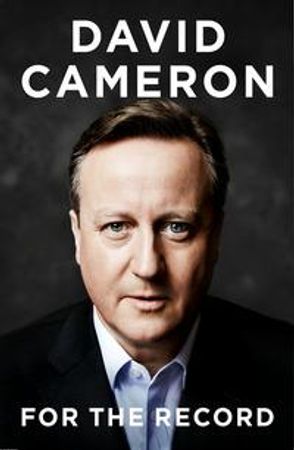 For the record 9780008239282 David Cameron Brukte bøker