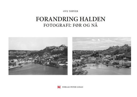 Forandring Halden 9788293514268  Brukte bøker