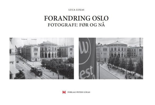 Forandring Oslo 9788293514183  Brukte bøker