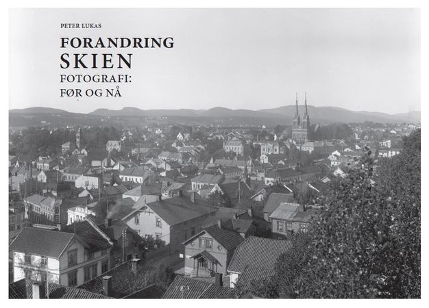 Forandring Skien 9788293514053 Peter Lukas Brukte bøker