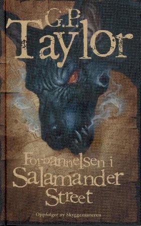 Forbannelsen i Salamander Street 9788249400669 G.P. Taylor Brukte bøker