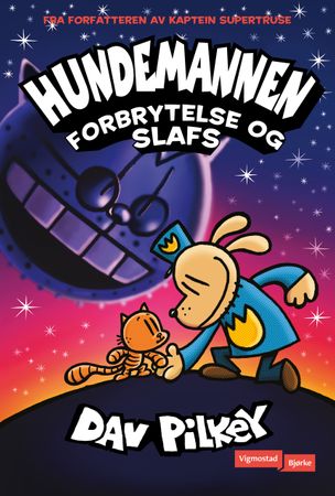 Forbrytelse og slafs 9788241953880 Dav Pilkey Brukte bøker