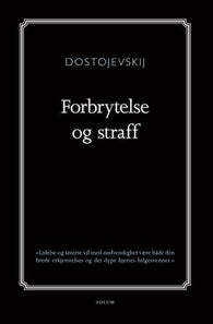 Forbrytelse og straff 9788256019175 Fjodor M. Dostojevskij Brukte bøker