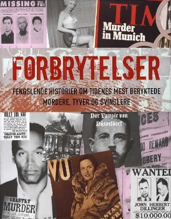 Forbrytelser 9788278227022 Nick Yapp Brukte bøker