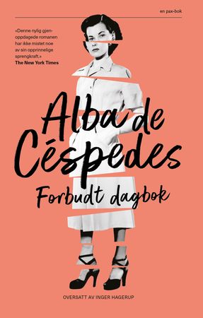 Forbudt dagbok 9788253044064 Alba De Céspedes Brukte bøker