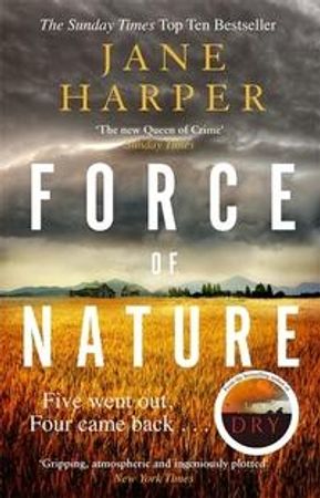 Force of nature 9780349142128 Jane Harper Brukte bøker