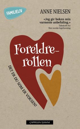 Foreldrerollen 9788202453619 Anne Nielsen Brukte bøker