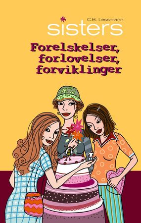 Forelskelser, forlovelser, forviklinger 9788202241711 C.B. Lessmann Brukte bøker