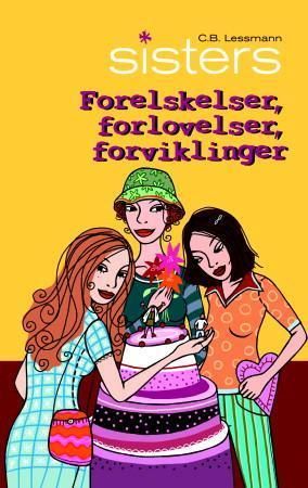 Forelskelser, forlovelser, forviklinger 9788202275747 C.B. Lessmann Brukte bøker