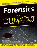 Forensics For Dummies 9780764555800 Douglas P. Lyle Brukte bøker