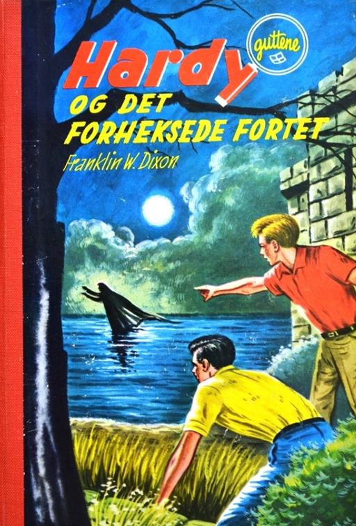 Hardy-guttene og det forheksede fortet - Bokia.no