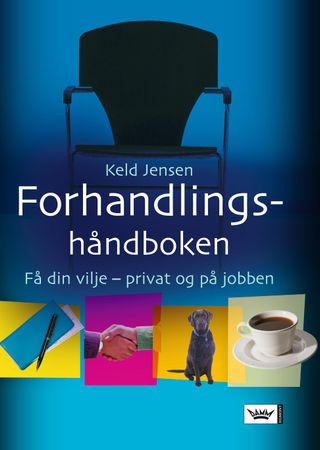 Forhandlingshåndboken 9788204118318 Keld Jensen Brukte bøker