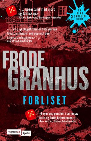 Forliset 9788241916632 Frode Granhus Brukte bøker