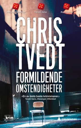 Formildende omstendigheter 9788205542235 Chris Tvedt Brukte bøker