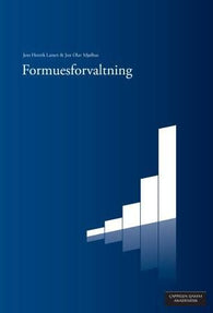 Formuesforvaltning 9788202337360 Jens Henrik Larsen Jon Olav Mjølhus Brukte bøker