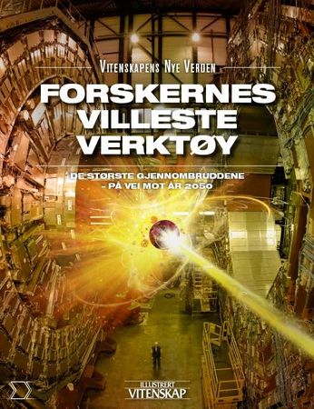 Forskernes villeste verktøy 9788253535357 Else Christensen Brukte bøker