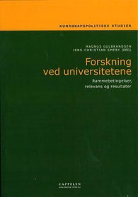 Forskning ved universitetene 9788202242336  Brukte bøker