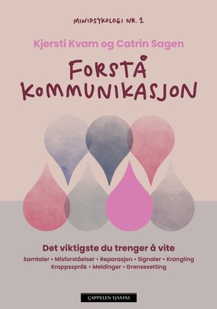 Forstå kommunikasjon 9788202739812 Kjersti Kvam Catrin Sagen Brukte bøker