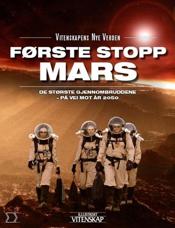 Første stopp Mars 9788253535340 Jan Aagaard Brukte bøker