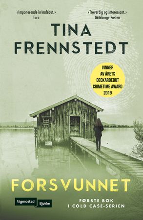 Forsvunnet 9788241954511 Tina Frennstedt Brukte bøker