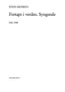 Fortapt i verden 9788203160127 Stein Mehren Brukte bøker