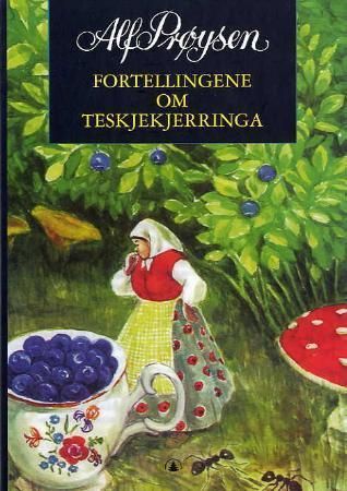 Fortellingene om Teskjekjerringa 9788205376205 Alf Prøysen Brukte bøker