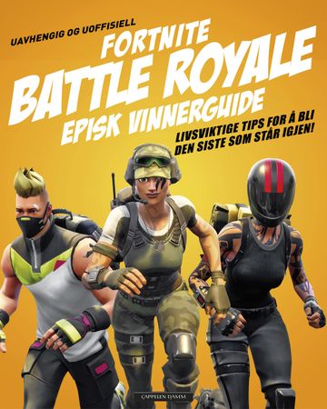 Fortnite 9788202610500 Kevin Pettman Brukte bøker