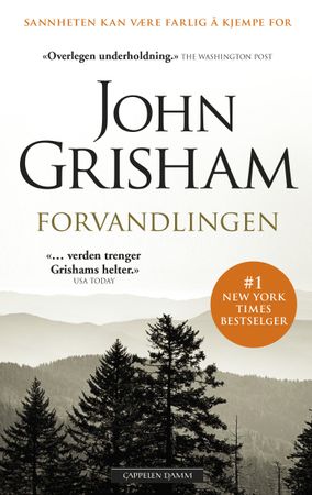 Forvandlingen 9788202507992 John Grisham Brukte bøker