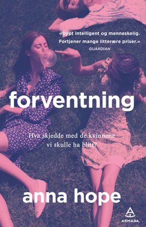 Forventning 9788284190921 Anna Hope Brukte bøker
