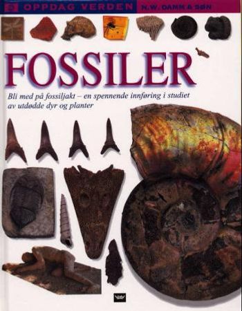 Fossiler 9788251781763 Paul D. Taylor Brukte bøker