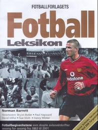 Fotball leksikon 9788280090195 Norman Barrett Brukte bøker