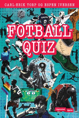 Fotballquiz 9788241962646 Carl-Erik Torp Espen Iversen Brukte bøker