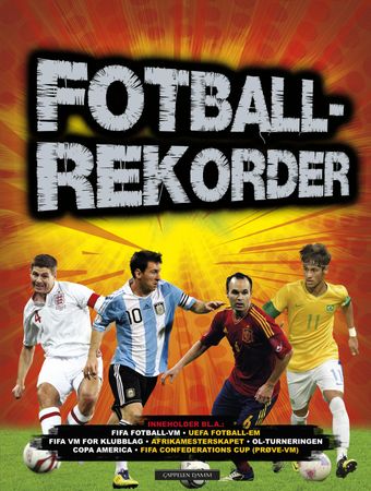Fotballrekorder 9788202431204 Thomas Aune Aleksander Schau Brukte bøker